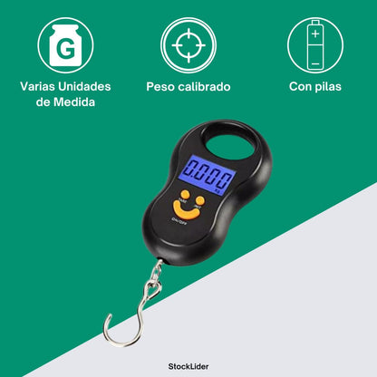 Báscula Gancho para el Hogar | Pesaje Fácil y Preciso