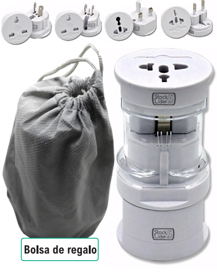 Adaptador Universal - ¡Conecta todos tus dispositivos sin problemas!
