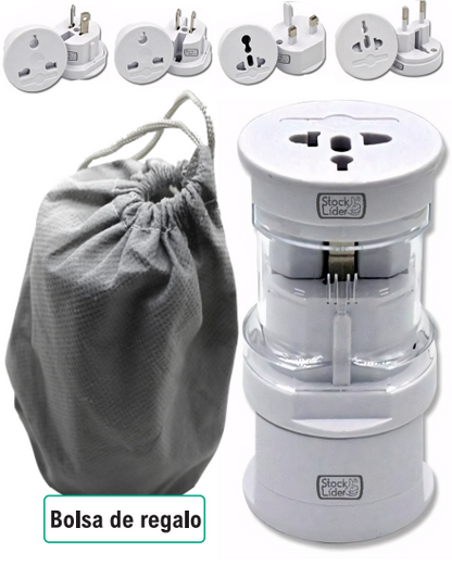 Adaptador Universal - ¡Conecta todos tus dispositivos sin problemas!
