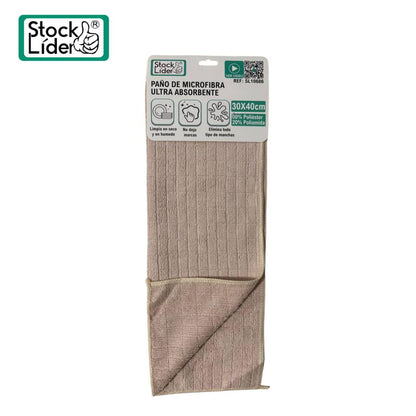 Paño de microfibra ultra absorbente