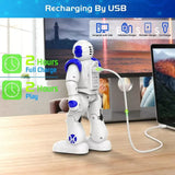 RC Smart Robot - Robot Inteligente Programable con Mando a Distancia