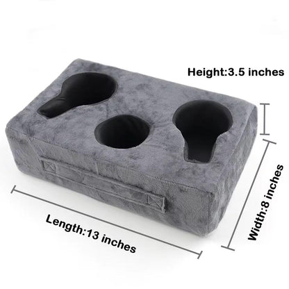 Portavasos Almohada Cojín Para Sofá