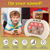 JUEGO DE MEMORIA POP IT UP ANTIESTRES OSO