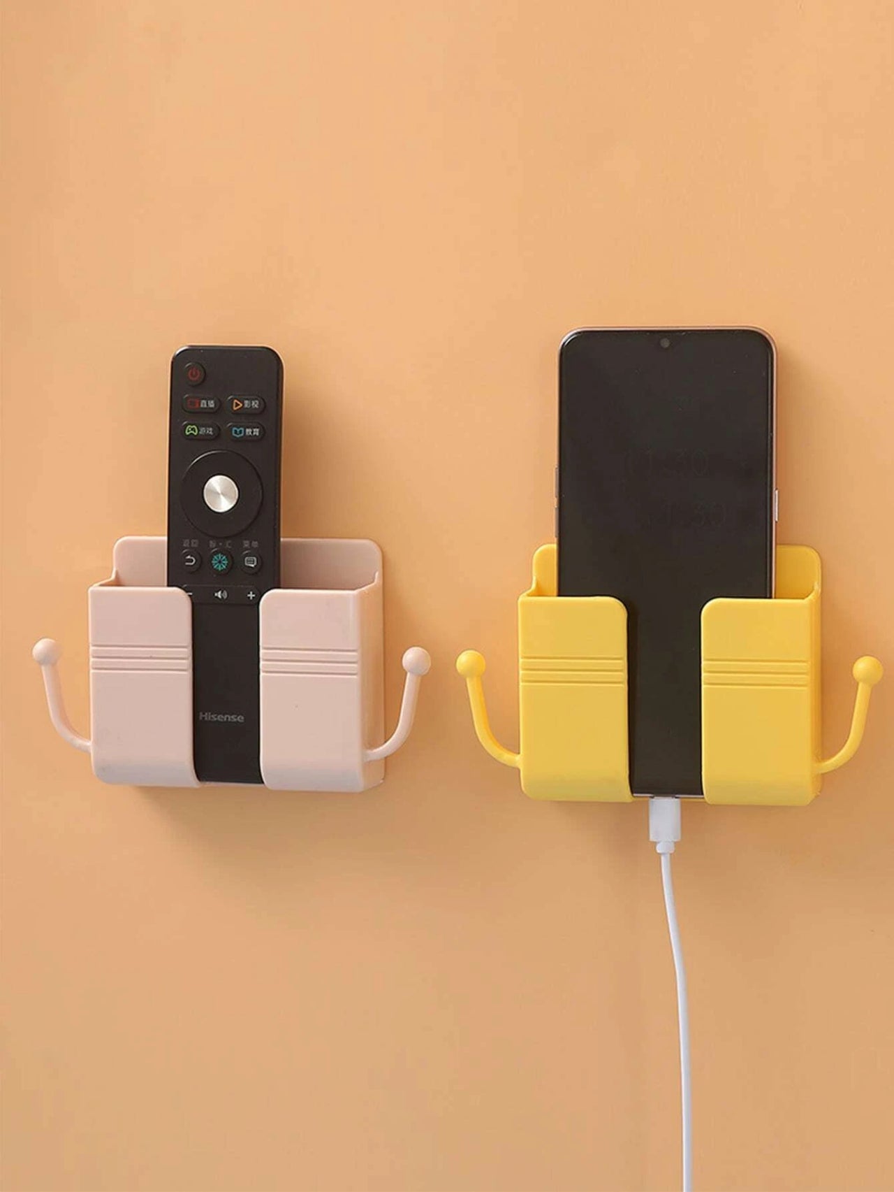 Soporte de Pared con Gancho - Maximiza tu Espacio al Instante