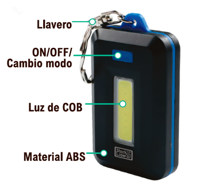 Linterna llavero