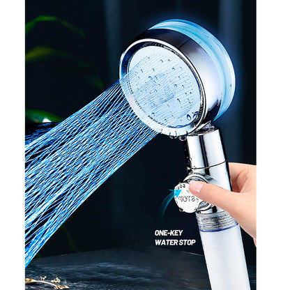 Cabezal de Ducha Con Luz Led
