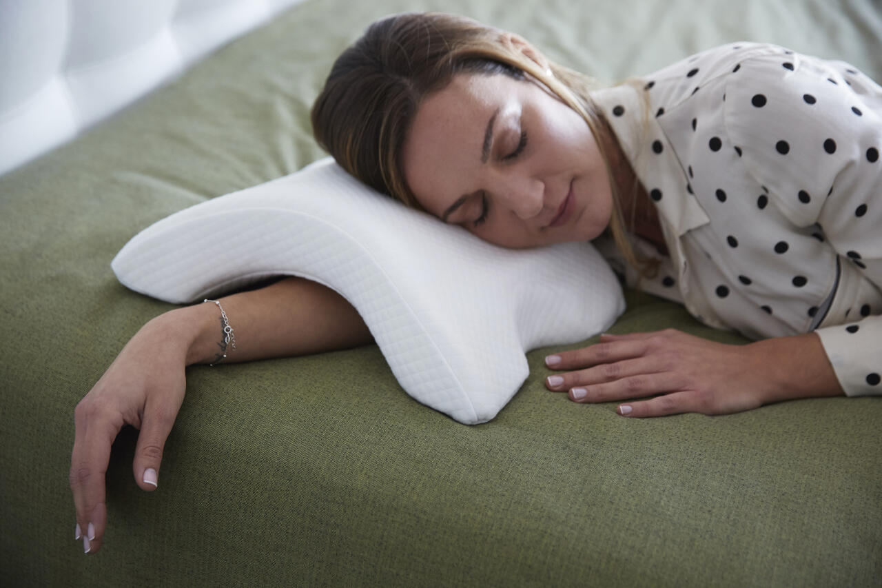 Almohada ergonómica para soporte y confort máximo