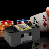Barajador de Cartas Automático