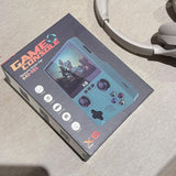 Consola X6 640*480 pixels, 10000 juegos