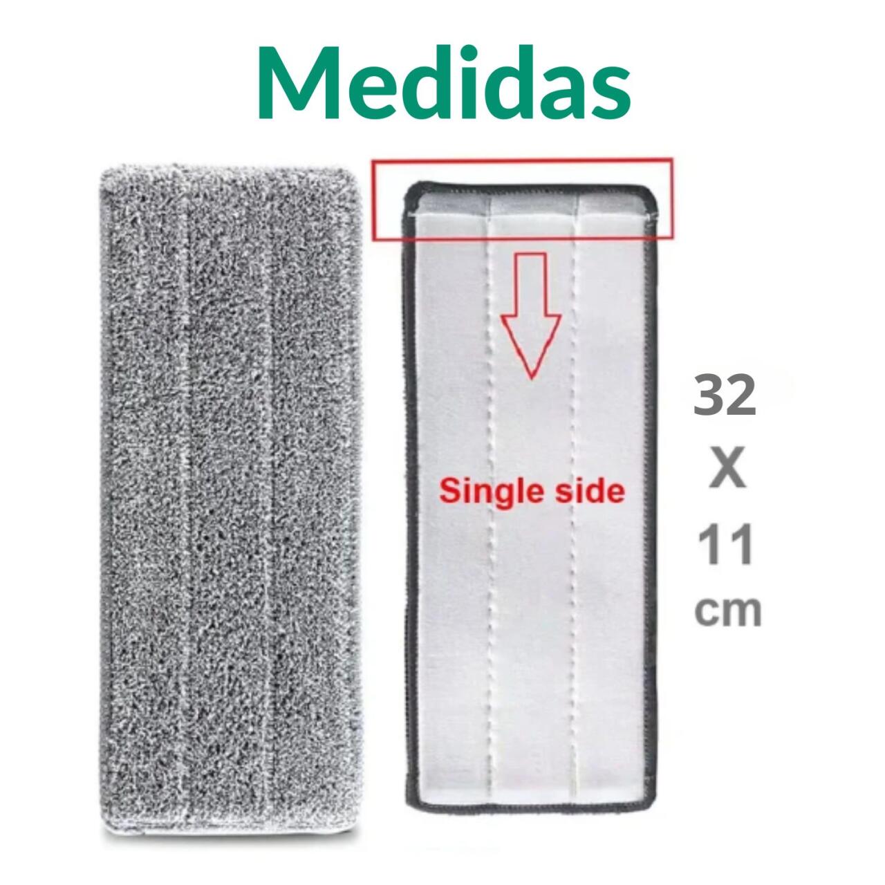 Recambios Mopa Microfibra | Limpieza Impecable sin Esfuerzo