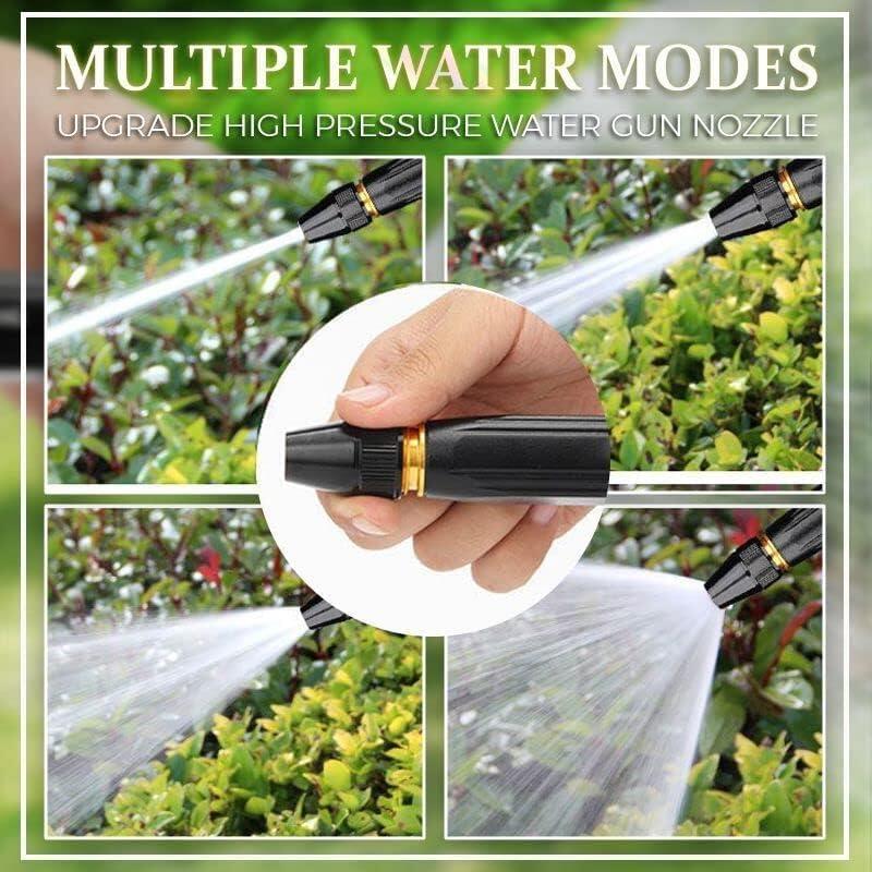 Pistola de Agua a Presión - ¡Limpieza Potente y Fácil!