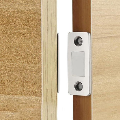 Topes magnéticos invisibles ultrafinos para puerta, cierre de puerta de gabinete sin perforaciones
