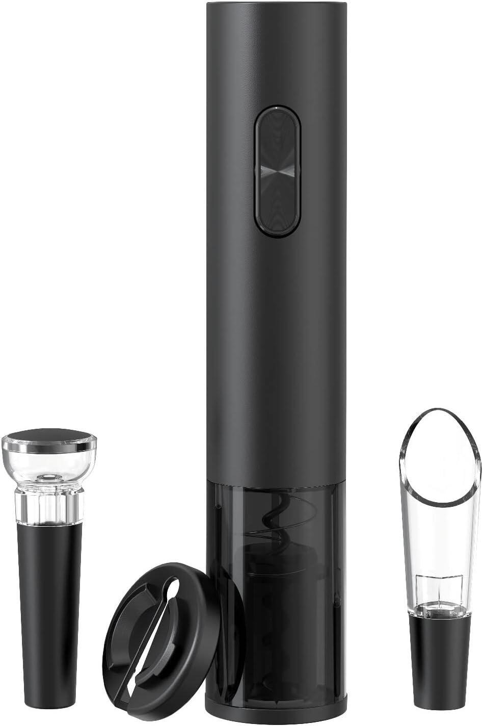 Abridor de Vino Eléctrico (Pack 4ud) – Abre fácil y rápido