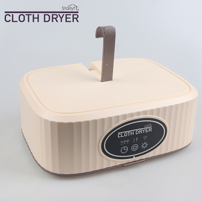 Secador y esterilizador de ropa portátil de bajo consumo