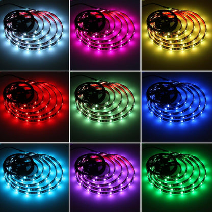 Tira LED RGB 5m USB - Iluminación Ambiental Personalizable