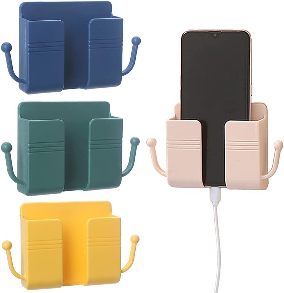 Soporte de Pared con Gancho - Maximiza tu Espacio al Instante