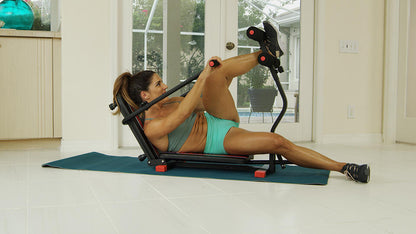 Máquina para entrenar abdominales