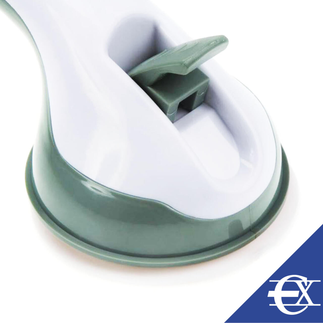 Agarradera de Mano con Ventosa para Baño - Seguridad y Comodidad