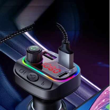 MP3 Coche C15 con Bluetooth - Sonido Premium y Manos Libres