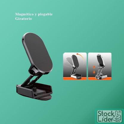 Soporte Movil Iman Universal Coche | Conduce Seguro y Conectado