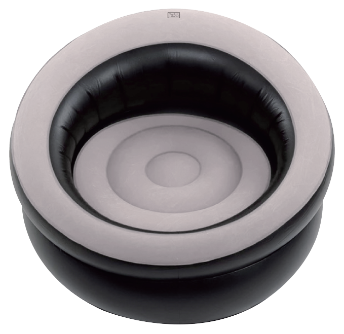 Sillón inflable