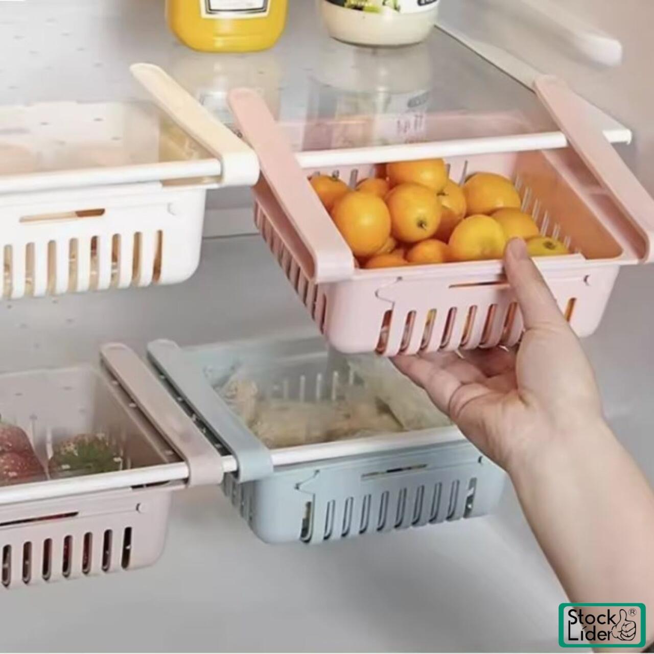 Bandeja de Nevera Extensible - Organiza Tu Frigorífico