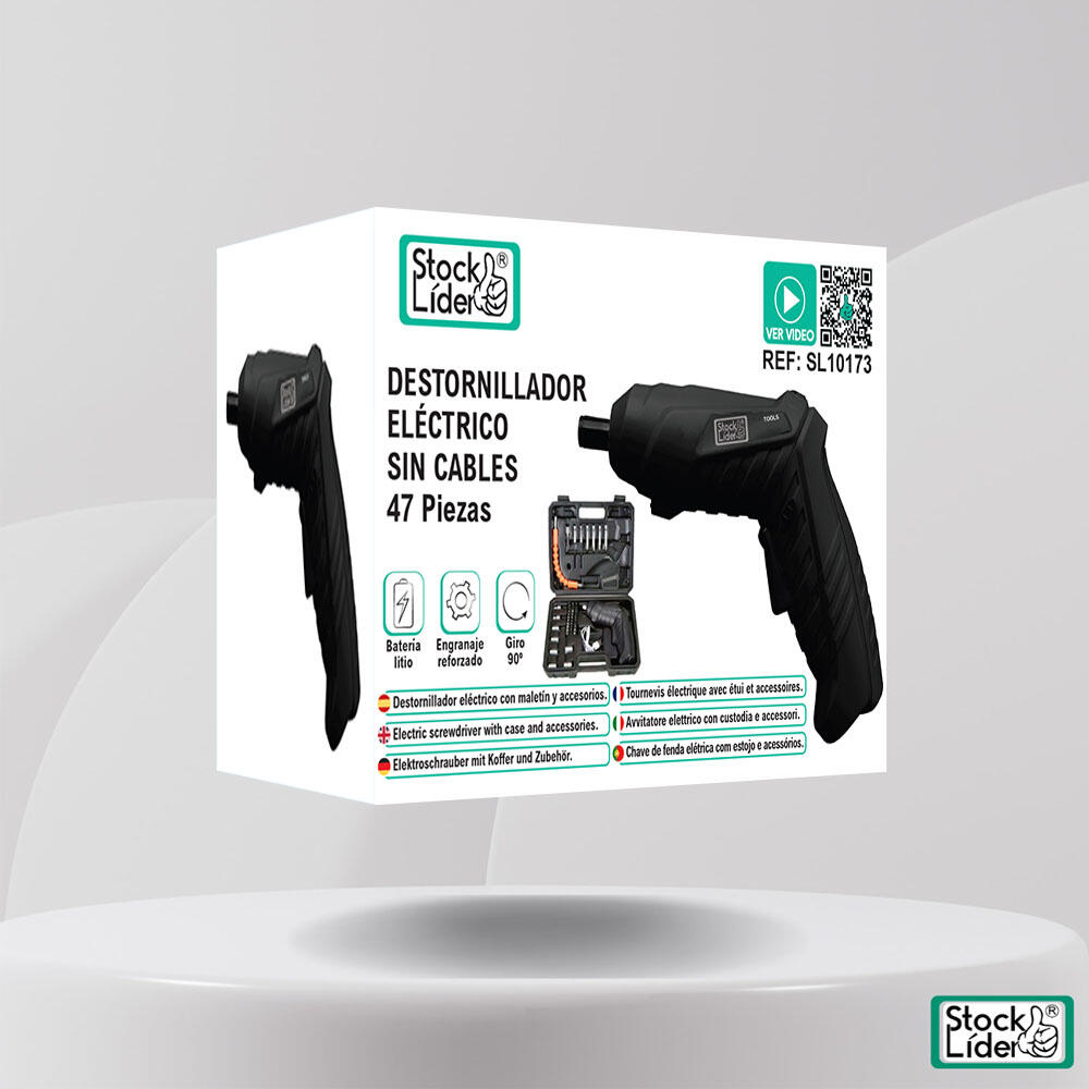 Set Destornillador 47pcs | Herramientas Esenciales para Bricolaje