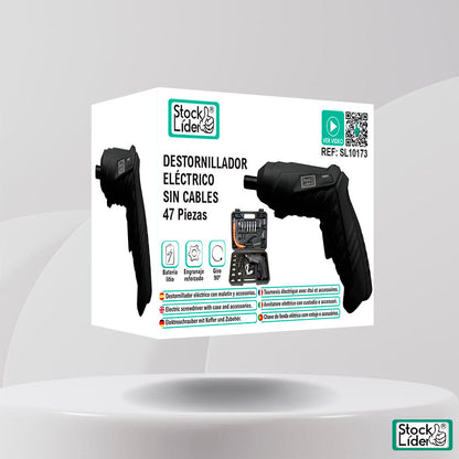 Set Destornillador 47pcs | Herramientas Esenciales para Bricolaje