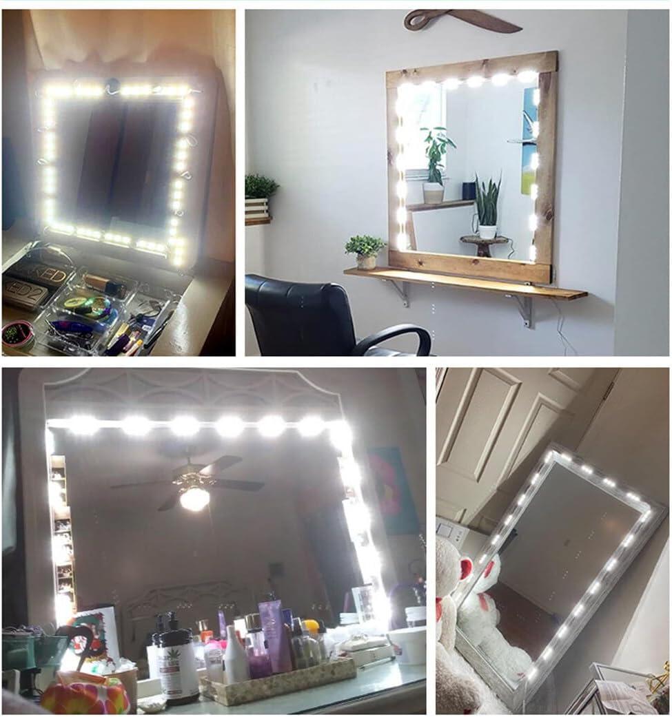 Espejo con Luz LED | Iluminación Perfecta para Maquillaje
