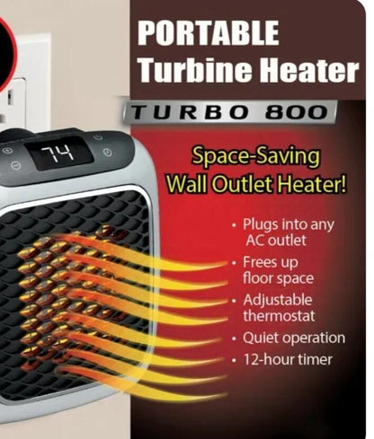 Calefactor Portátil 800W