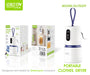 Mini Secadora Portátil de Ropa 200W con Pantalla Digital – Portable Clothes Dryer GL70339