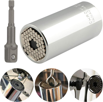 Llave De Vaso Universal Con Accesorios