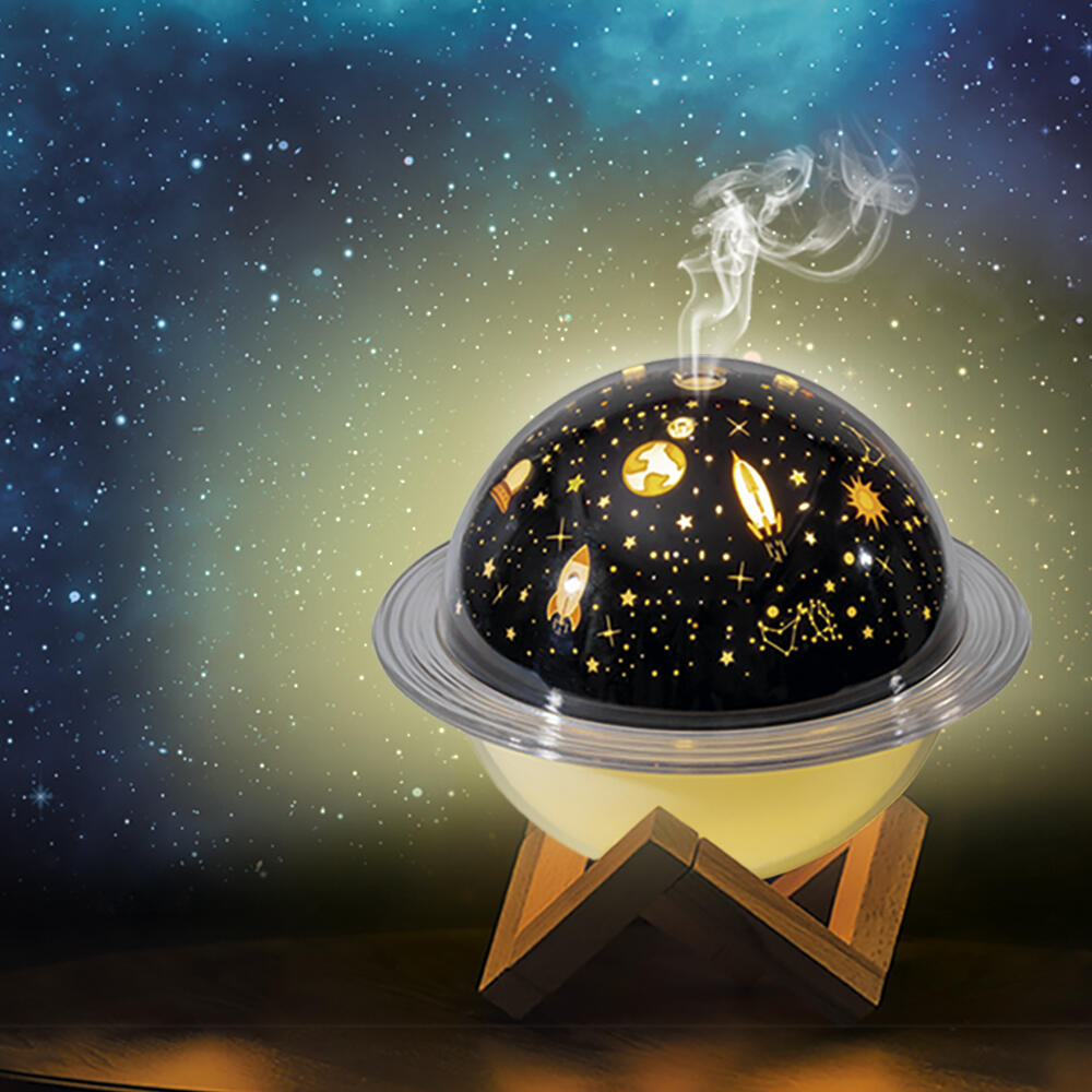 Humificador Y Lámpara Proyector Saturno