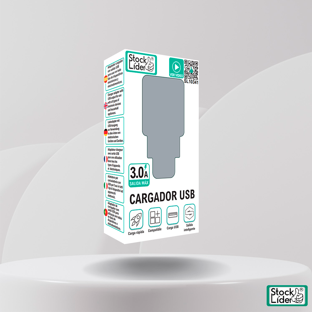 Cargador USB Universal - Carga Rápida y Segura para tus Dispositivos