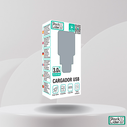 Cargador USB Universal - Carga Rápida y Segura para tus Dispositivos