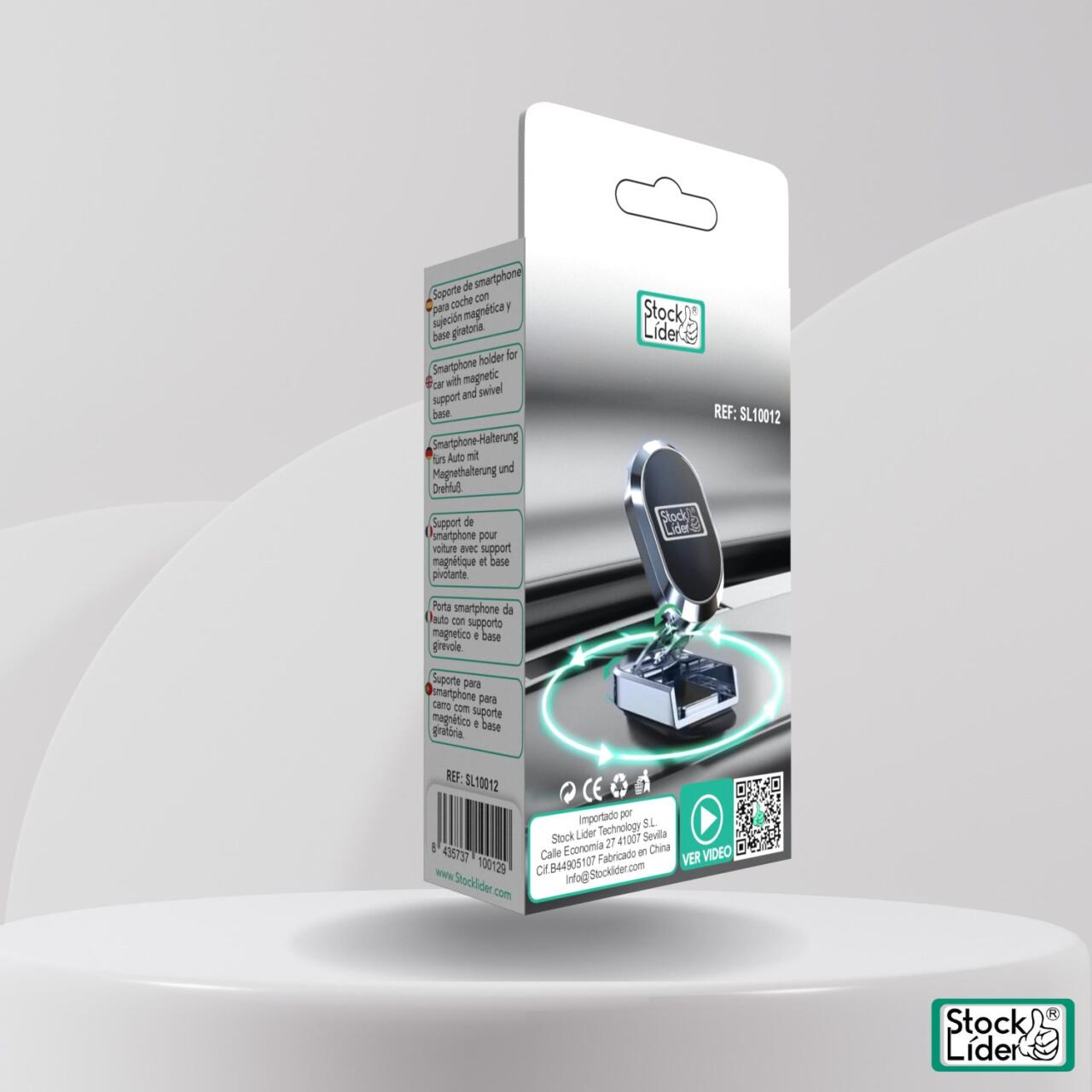 Soporte Movil Iman Universal Coche | Conduce Seguro y Conectado