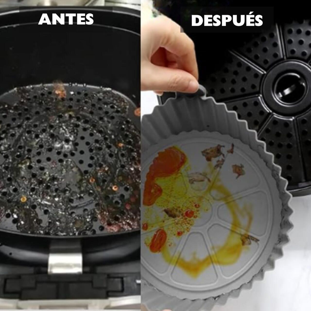 Bandeja Freidora de Aire - Cocina Saludable y Fácil