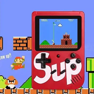 Consola Gameboy Retro Portátil con 400 Juegos Clásicos