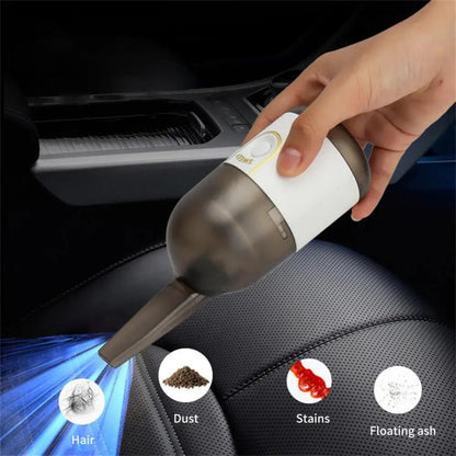 Aspirador Mini Mesa: ¡Limpieza Impecable y Sin Esfuerzo!