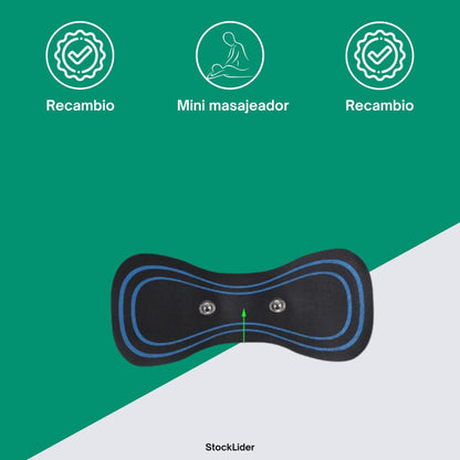 Parche Masajeador Muscular: Alivio instantáneo del dolor