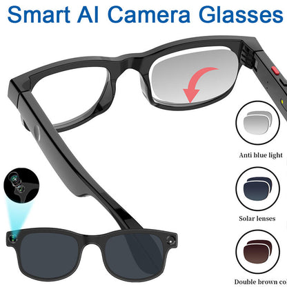 Gafas Inteligentes con IA – Tecnología y Estilo en un Solo Accesorio