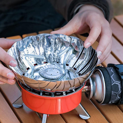 Hornillo Portátil Plegable de Gas – Cocina al Aire Libre con Comodidad y Seguridad