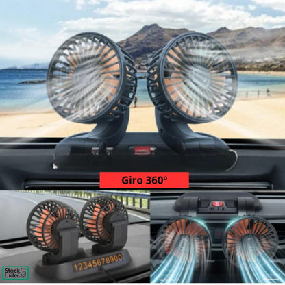 Ventilador Doble Silencioso - Refresca Tu Hogar | [Marca]