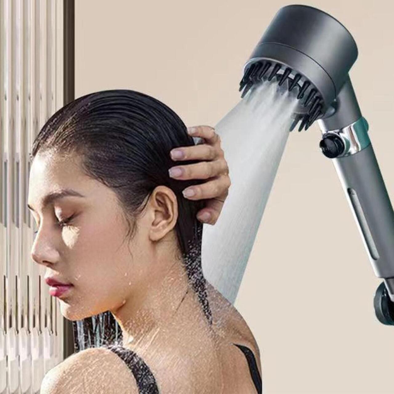 Alcachofa Multifunción: Ducha Perfecta | Stock Líder