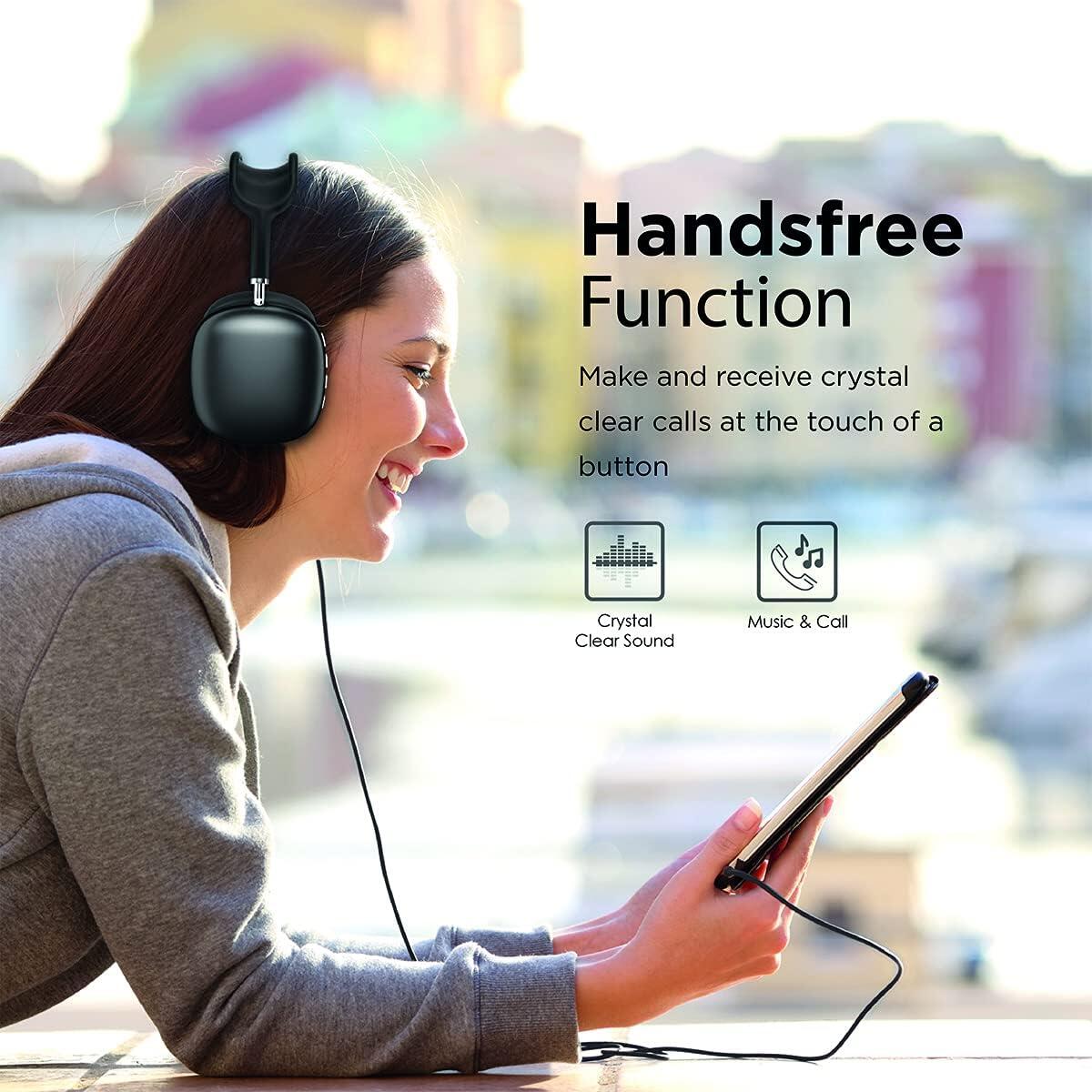 Auriculares Bluetooth   Negro Sin Funda