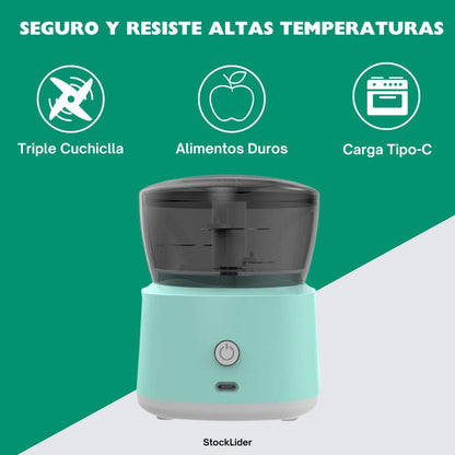Picadora 350ml - Tu Aliado Rápido para la Cocina
