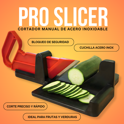 Cortador manual multifuncional de acero inoxidable