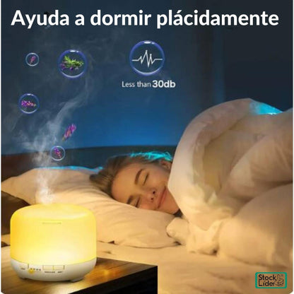 Humidificador con Mando | Mejora Tu Hogar Hoy