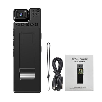 Mini Cámara Corporal – Graba Todo con Discreción y Seguridad en Cualquier Momento