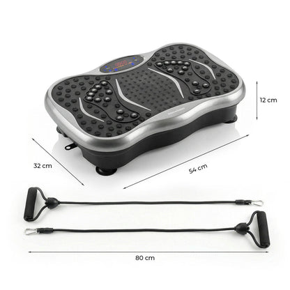 Plataforma Vibratoria con Altavoz, Bandas de Resistencia y Mando a Distancia Vivflow InnovaGoods